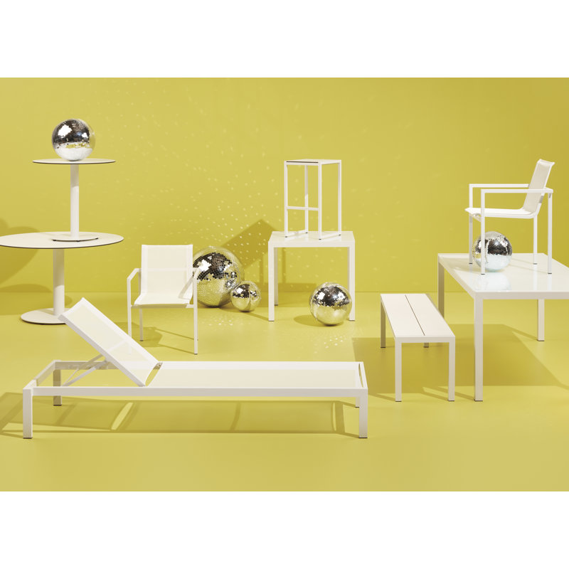Skiff Outdoor 2 - Piece Bar Height Dining Set