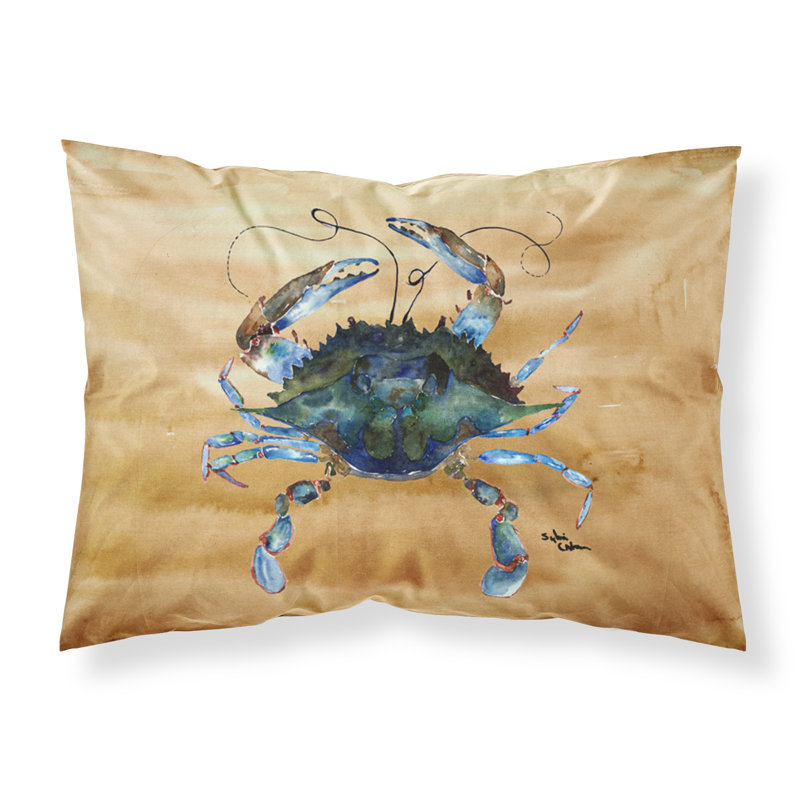  Taie d'oreiller crabe