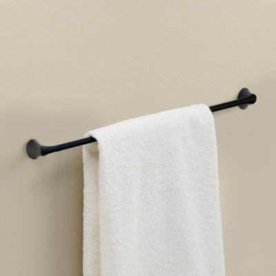 Acadia Towel Bar Matte Black