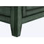 Table d'appoint, table de chevet, tiroir de rangement, bout, table d'appoint, chambre à coucher, lampe, rangement, placage vert antique, transitionnel-836618082