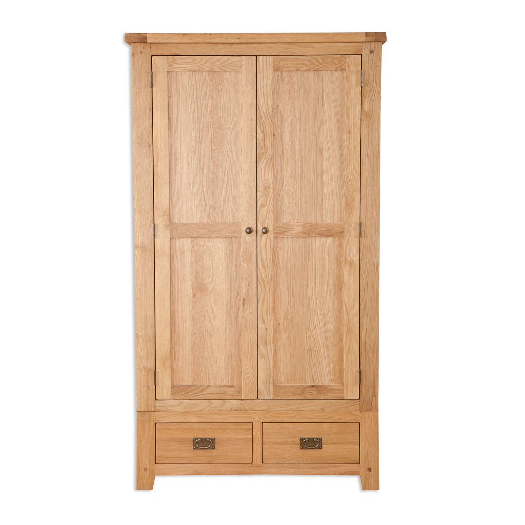 2 Door Wardrobe