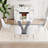 Glass Dining Table Set-1795359712-1795359715