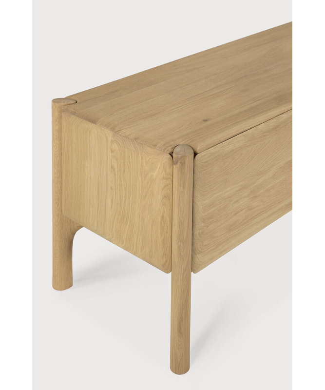 Pi Solid Wood TV Stand, 95.5"