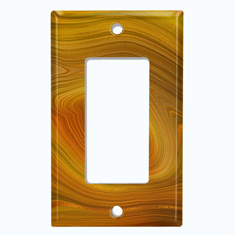 No Subject 1 - Gang Rocker Standard Wall Plate