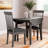 Thali 18.38'' H Upholstered Side Chair