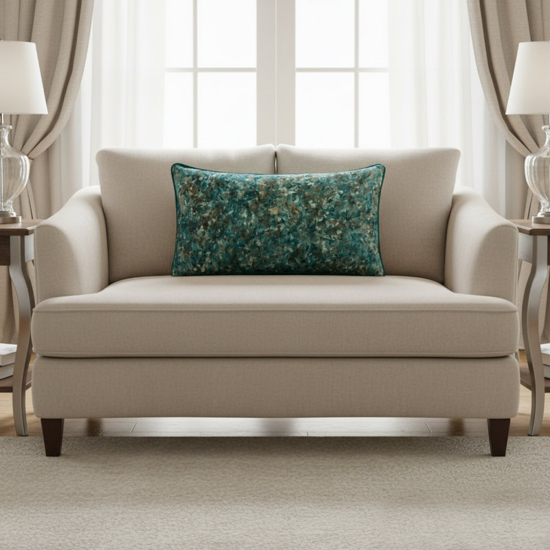Tatum Velvet Rectangular Pillow Cover & Insert