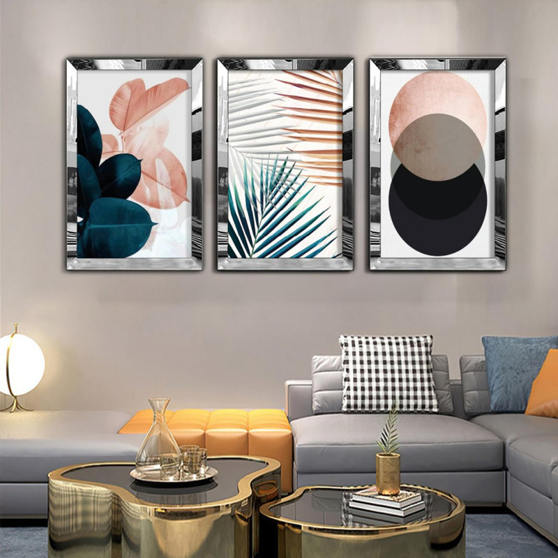 Single Picture Frame Print on MDF, 50cm H x 70cm W