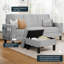 Canapé avec repose-pieds 76,4 po Azura-1028269940