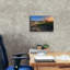"Epic Graffiti" Sunset at Race Point "par Rick Berk, art mural sur toile-109177731