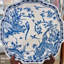Set of 2 Hand Painted Decorative Plates