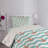Anchor Coastal Polyester Chevron / Zig Zag Coverlet-41888882
