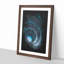 Spiral Staircase in Rome - Framed Print-56742547-56742548