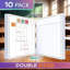 Scribbledo, division de pratique de la physique 9 po x 12 po