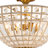 Ennu 3 - Light Glass Semi Flush Mount Light