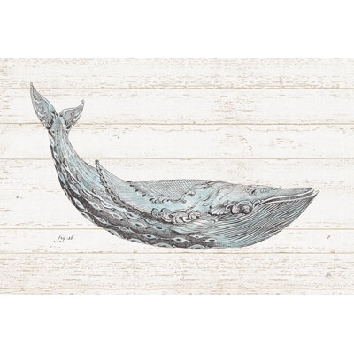 Underwater Life I - bleu