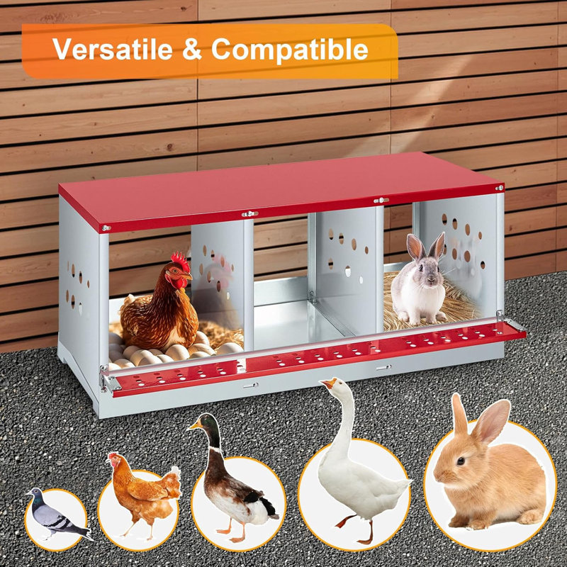 0.6mm Galvanized Steel Nesting Boxes