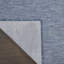 Tapis de couloir bleu marine 8 pi-400969191
