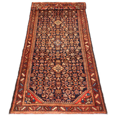 Andelz Navy Rug 3'7" x 10'0"