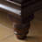 Dark-walnut Solid + Manufactured Wood Accent Cabinet