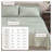 Ultra-Soft Cotton Heathered Melange Jersey Knit Sheet Set-326600152-326600146