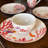 Adrine Piece Porcelain China Dinnerware Set