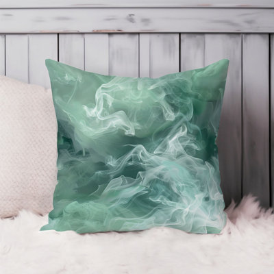 Abstract Green Myst III Modern