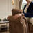 115" Chesterfield U-Shape Sectional Sleeper Sofa