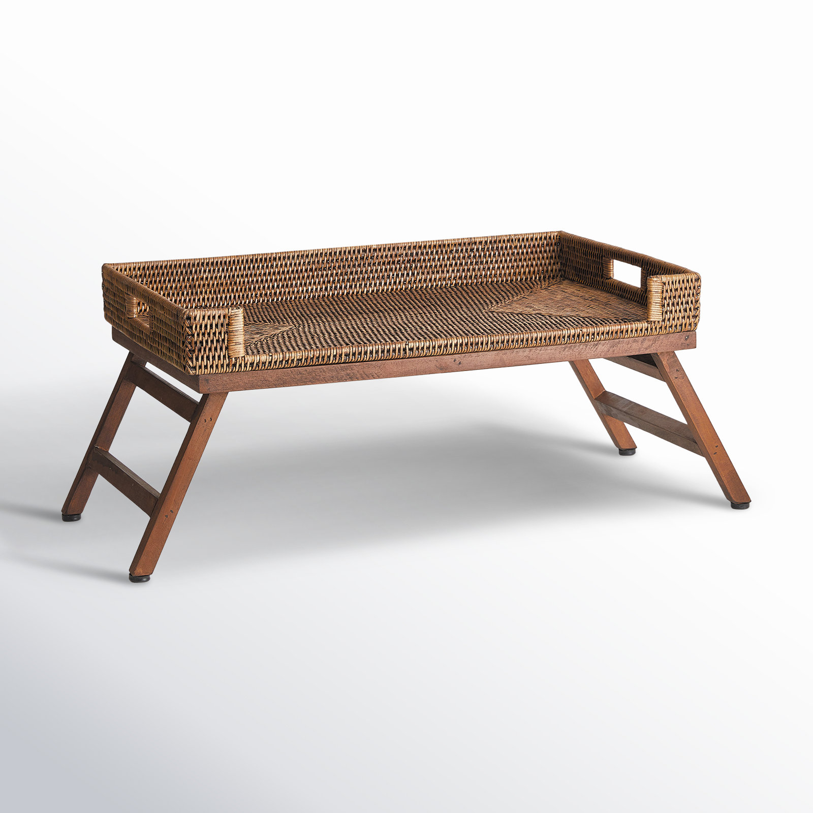 Pullman Breakfast Tray, Warm Brown