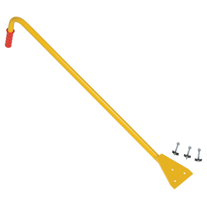 Wheel Chock Ergo Handle