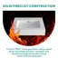 Lavabo intégré à surface solide sans drain ni robinet, brillant-211812215-211812216