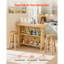 39.8 cm Home Bar Cabinet