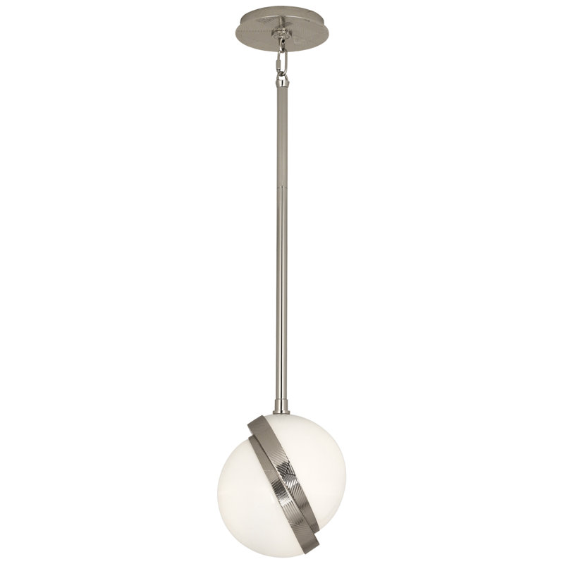 Luminaire suspendu Michael Berman Brut, Nickel poli