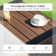 Ensemble de conversation modulaire 4 pièces avec coussins épais