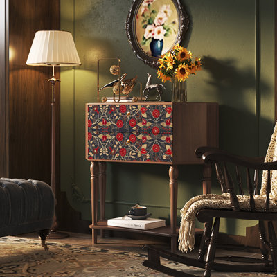 French-style minimalist and retro sideboard