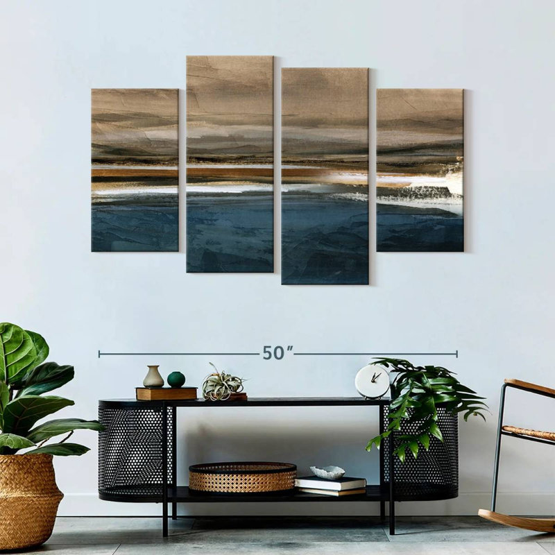Faraway Memory, 32" H x 52" W