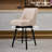Hokku Designs & Makiba 360° Swivel Counter Height Bar Stool - CertiPUR-US Foam, Solid Wood Frame, Linen Upholstery-718174143-717743519