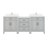Terrence Oxford Gray 60" W x 22" D Single Sink Bathroom Vanity with Power Bar & USB Outlet, Engineered Stone Top, Drawer Organizer, Undermount Ceramic Sink -86965040-126676771