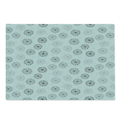 East Urban Home Glass Winter Cutting Board