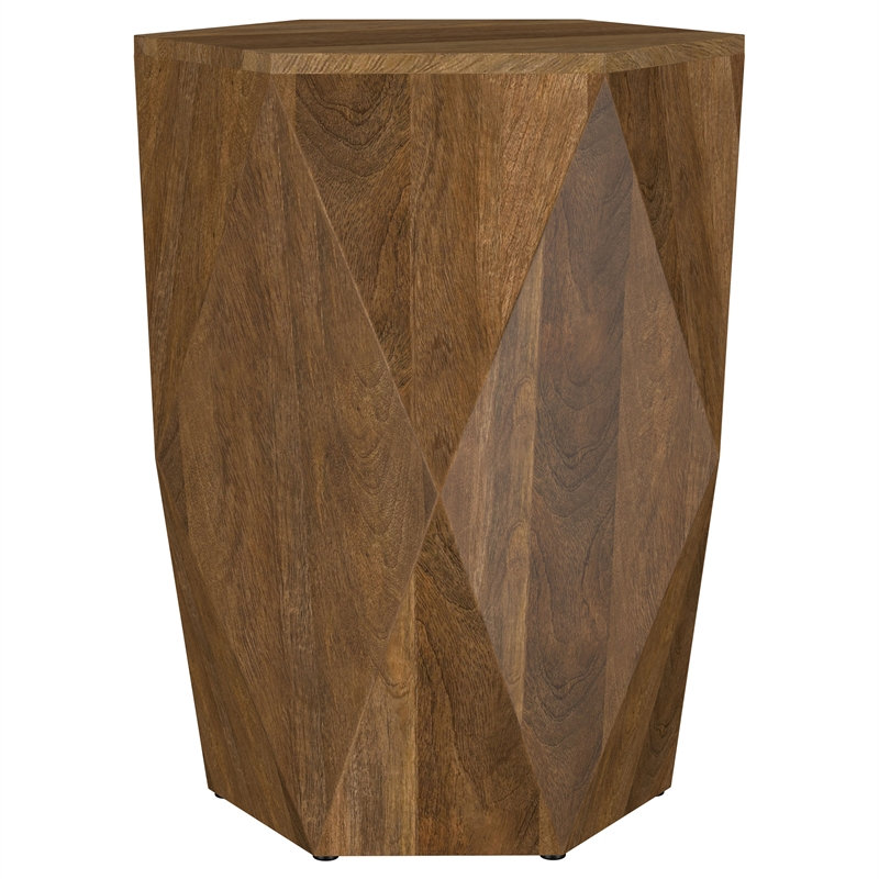 3-piece Solid Wood Coffee and End Table Set in Natural
