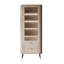 78 cm W Display Cabinet with Lighting