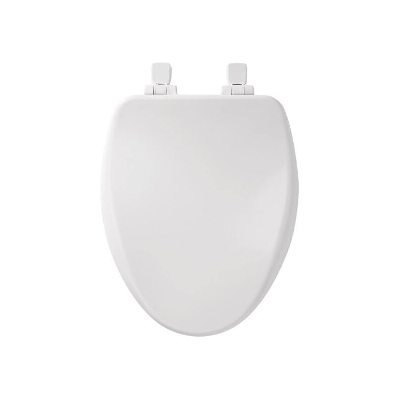 Siège de toilette en plastique WHT ELG
