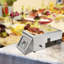 Chauffe-plat de comptoir