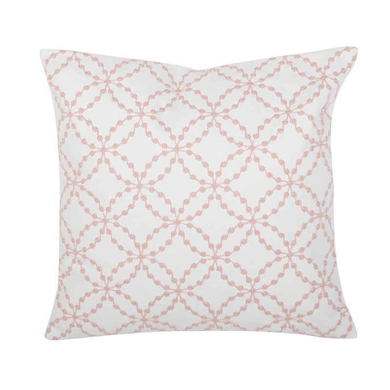 Waldo Geometric Square Cushion