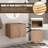 24" Wall Mounted Bathroom Only Vanity without Top-135782383