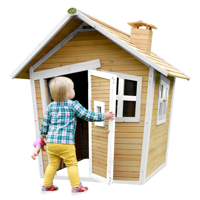 Alice AXI 144cm W x 157cm D Outdoor Hemlock Wood Playhouse