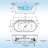 71" Luxury Acrylic Freestanding Bathtub with Air Bubble & HydroJet Massage, Multi-Color LED Mood Lighting, Oversized Soaking Spa for Modern Bathrooms