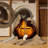 Washable Mandolin Music Area Rug-2014551189