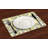 Polyester Floral Rectangle Placemat