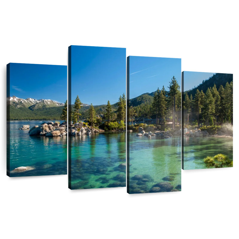 Alvord Emerald Lake Tahoe, H 27 po x l 43 po