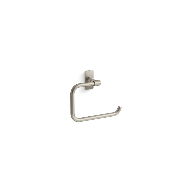 Anneau à serviettes Castia By Studio Mcgee, Nickel brossé éclatant